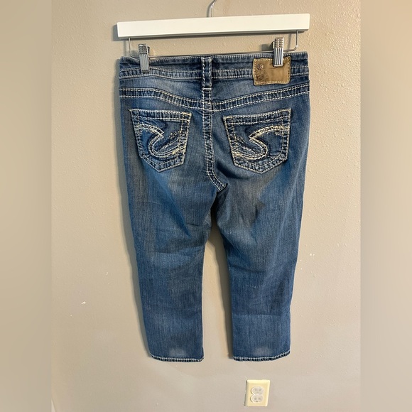 Silver Jeans Co Capri - Picture 1 of 7